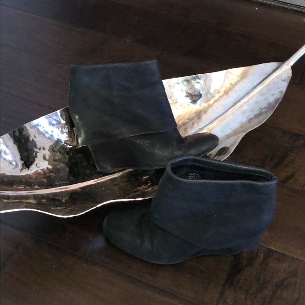 ASH fold over midi boot